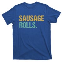 Vintage Style Sausage Rolls Gift T-Shirt