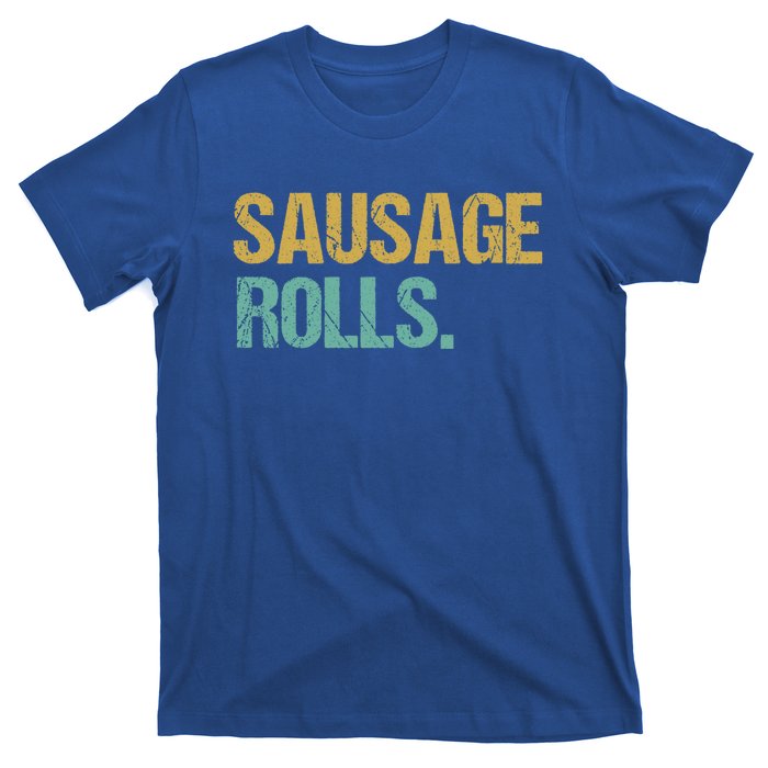 Vintage Style Sausage Rolls Gift T-Shirt