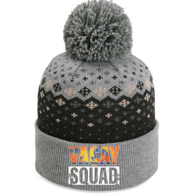 Vacay Squad Summer Vacation Family Friends Trip Palm Trees The Baniff Cuffed Pom Beanie