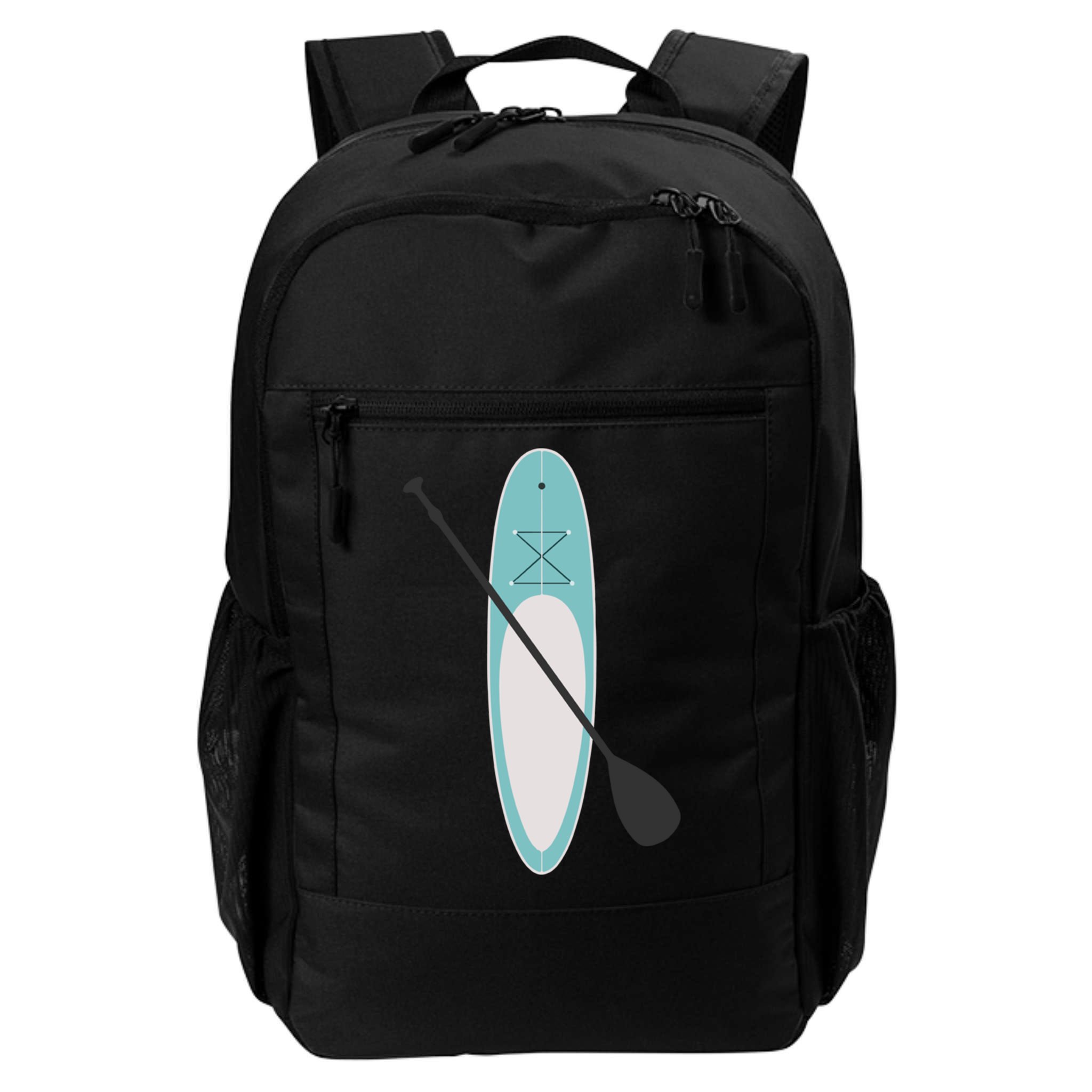 Vintage Summer Stand Up Paddle Board Sup Cute Gift Backpack