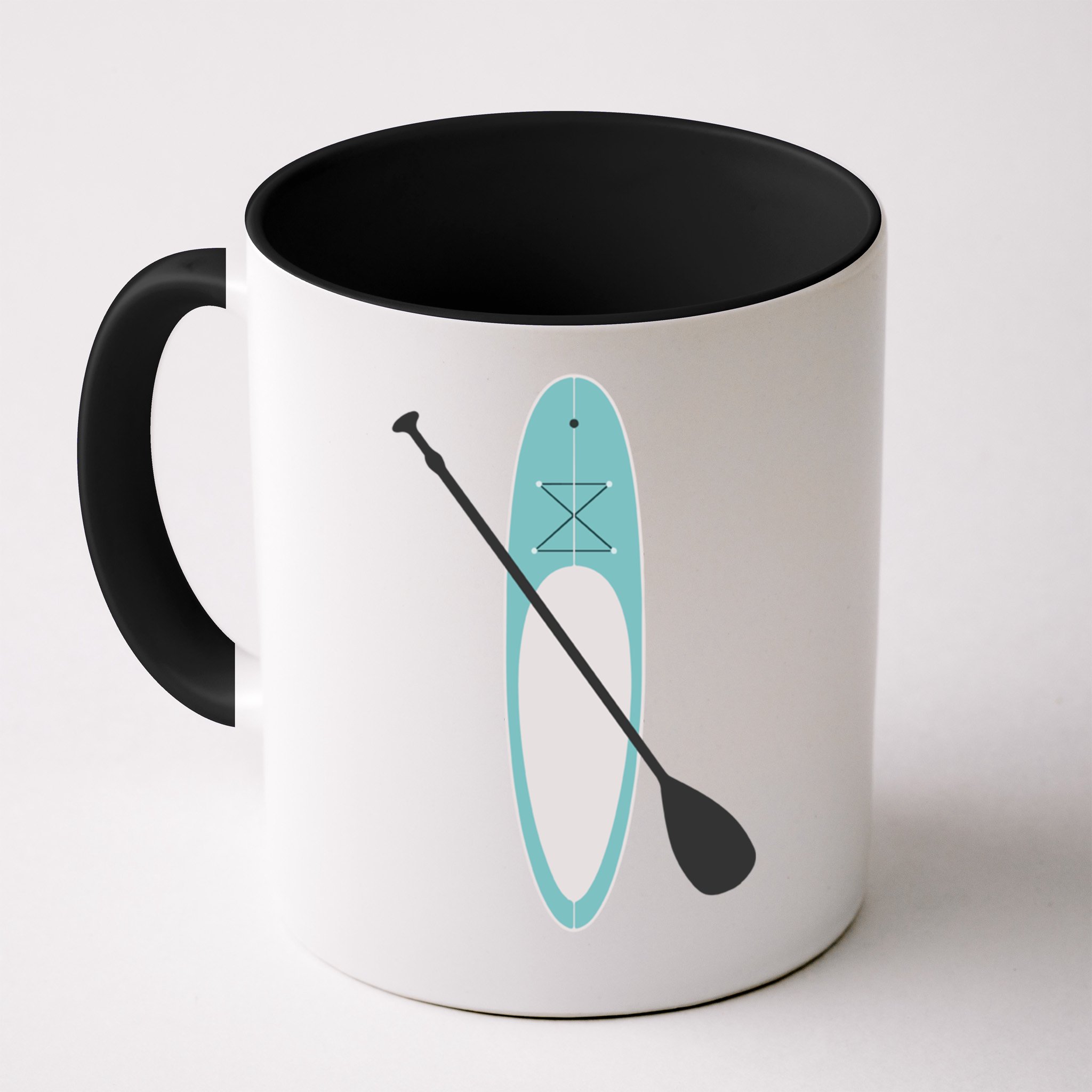 Vintage Summer Stand Up Paddle Board Sup Cute Gift Mug