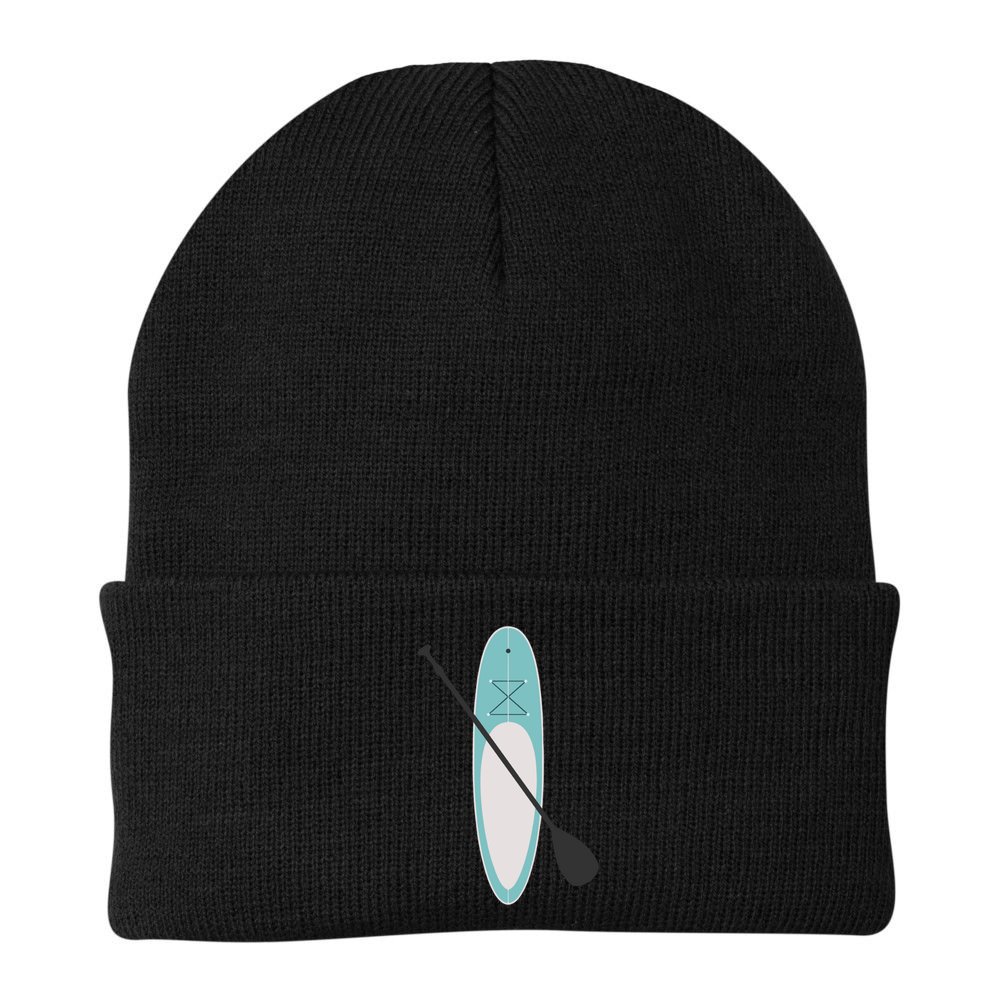 Vintage Summer Stand Up Paddle Board Sup Cute Gift Beanie