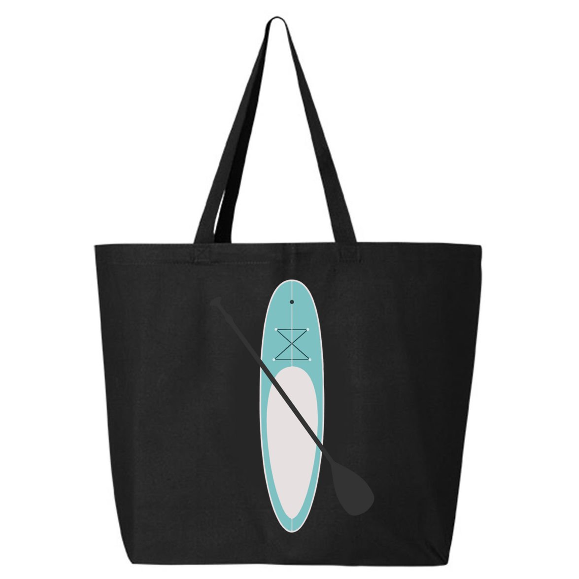 Vintage Summer Stand Up Paddle Board Sup Cute Gift 25L Jumbo Tote