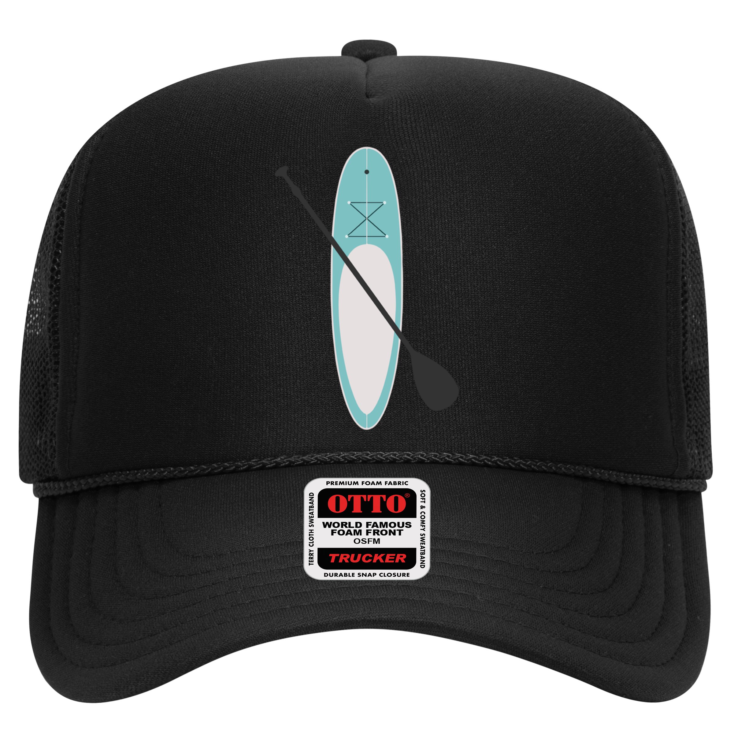 Vintage Summer Stand Up Paddle Board Sup Cute Gift Hat