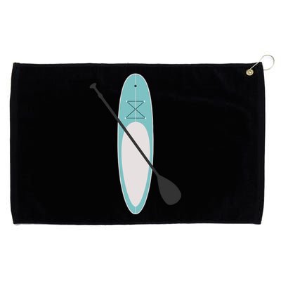 Vintage Summer Stand Up Paddle Board Sup Cute Gift Grommeted Golf Towel