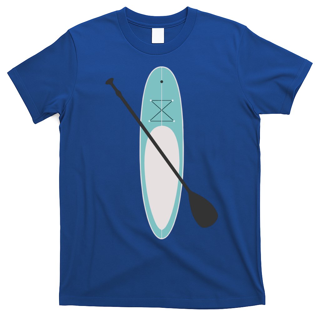 Vintage Summer Stand Up Paddle Board Sup Cute Gift T-Shirt