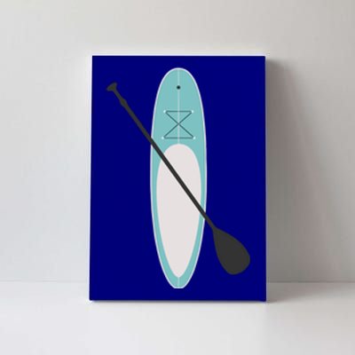 Vintage Summer Stand Up Paddle Board Sup Cute Gift Canvas