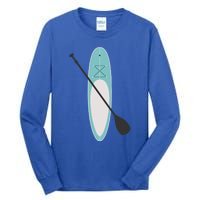 Vintage Summer Stand Up Paddle Board Sup Cute Gift Tall Long Sleeve T-Shirt