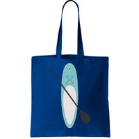 Vintage Summer Stand Up Paddle Board Sup Cute Gift Tote Bag