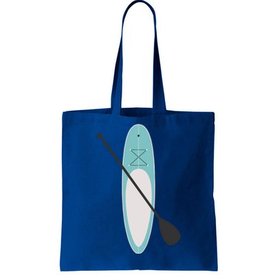 Vintage Summer Stand Up Paddle Board Sup Cute Gift Tote Bag