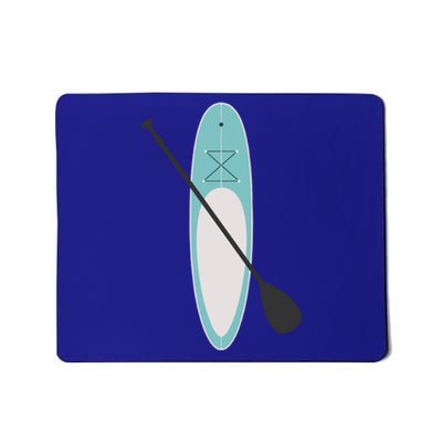 Vintage Summer Stand Up Paddle Board Sup Cute Gift Mousepad