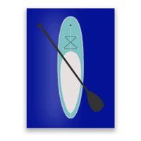 Vintage Summer Stand Up Paddle Board Sup Cute Gift Poster