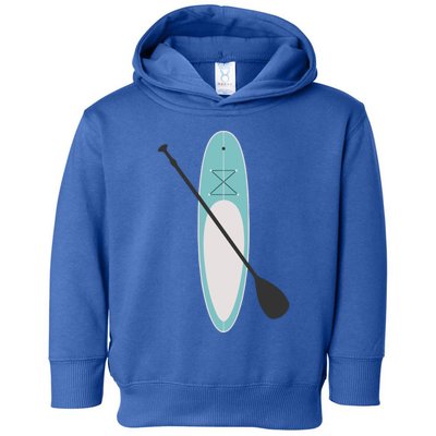 Vintage Summer Stand Up Paddle Board Sup Cute Gift Toddler Hoodie