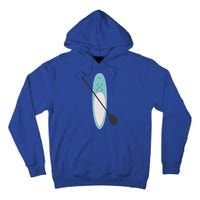 Vintage Summer Stand Up Paddle Board Sup Cute Gift Tall Hoodie