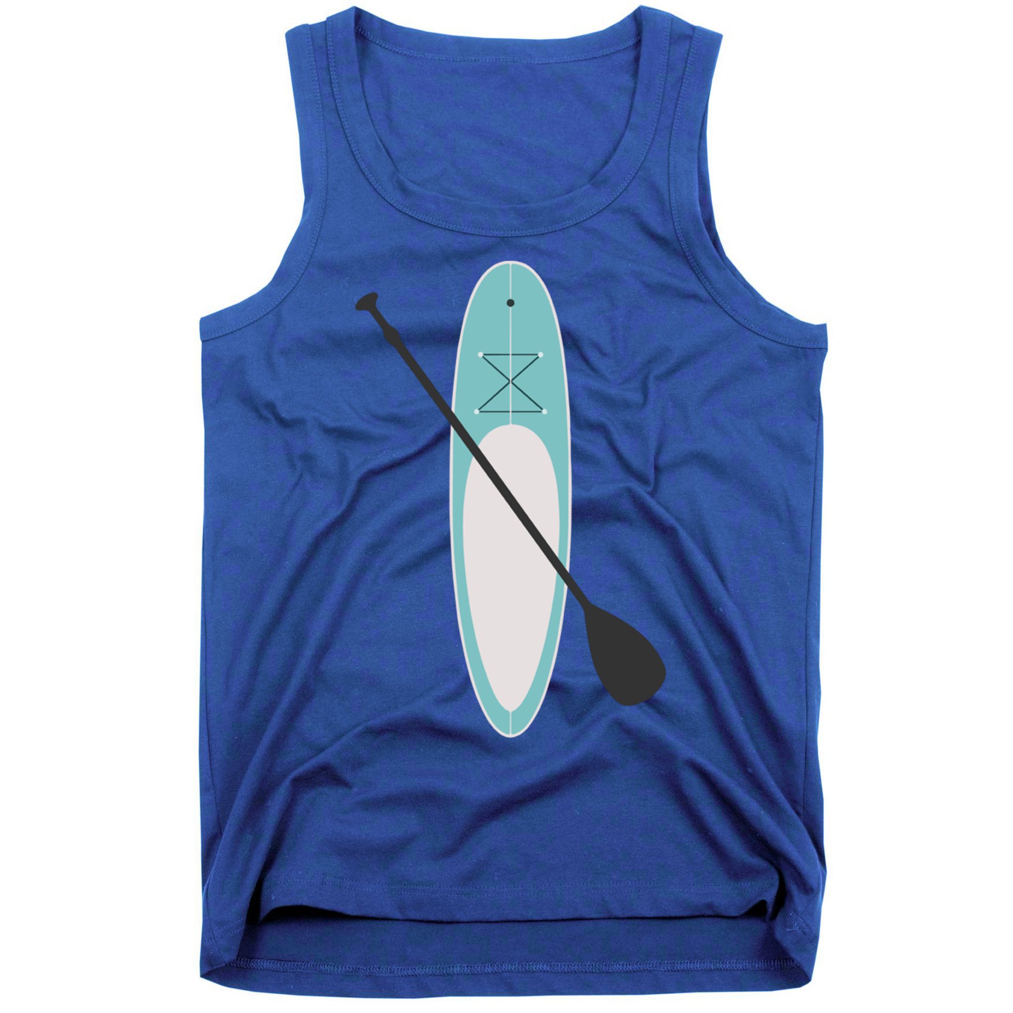 Vintage Summer Stand Up Paddle Board Sup Cute Gift Tank Top