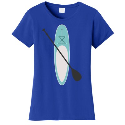 Vintage Summer Stand Up Paddle Board Sup Cute Gift Women's T-Shirt