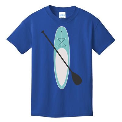 Vintage Summer Stand Up Paddle Board Sup Cute Gift Kids T-Shirt