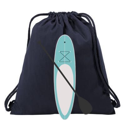 Vintage Summer Stand Up Paddle Board Sup Cute Gift Drawstring Bag