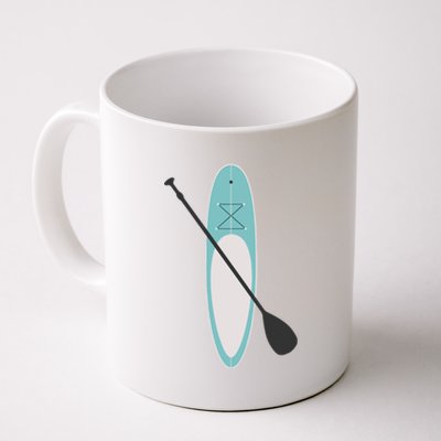 Vintage Summer Stand Up Paddle Board Sup Cute Gift Coffee Mug