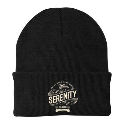 Vintage Serenity Smuggling And Transport Firefly Beanie