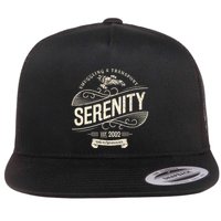 Vintage Serenity Smuggling And Transport Firefly Flatbill Hat