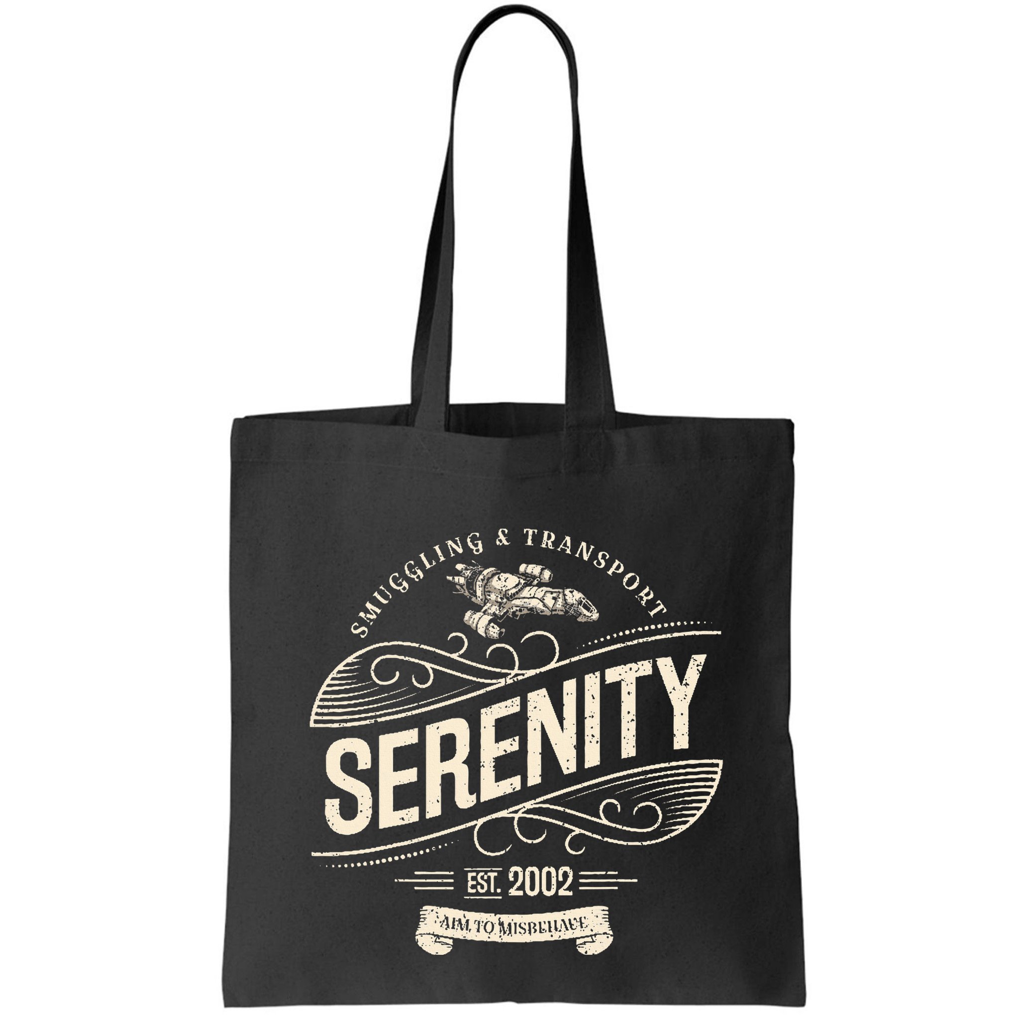 Vintage Serenity Smuggling And Transport Firefly Bag