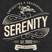 Vintage Serenity Smuggling And Transport Firefly Golf Towel