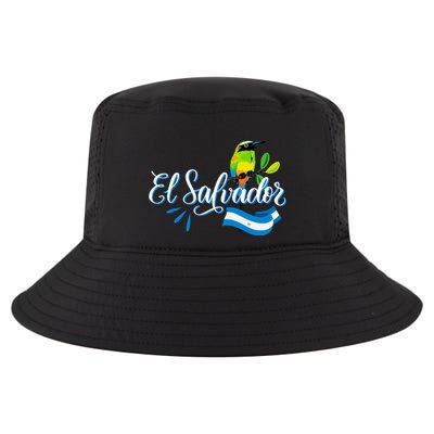 Vos Solo Sos Paja Salvadoran Slang El Salvador Flag Torogoz Cool Comfort Performance Bucket Hat