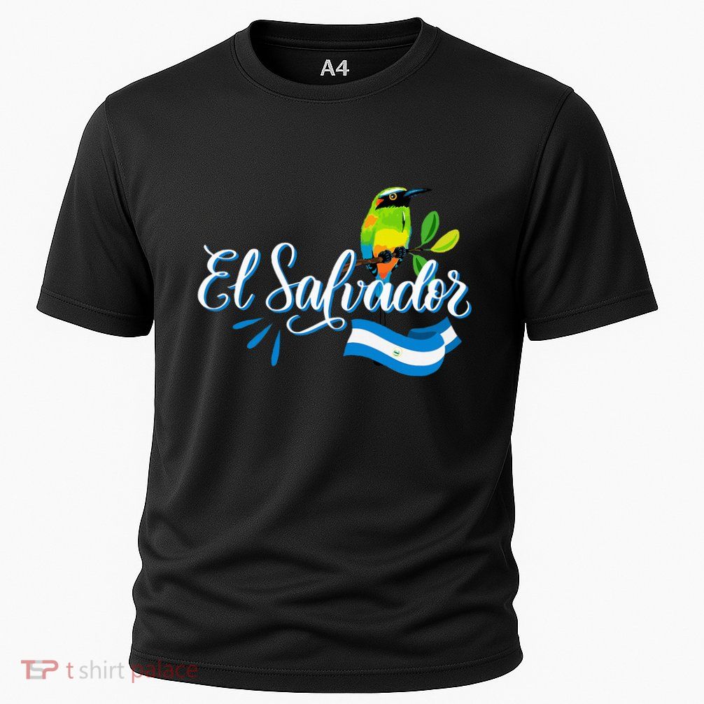 Vos Solo Sos Paja Salvadoran Slang El Salvador Flag Torogoz Performance Shirt