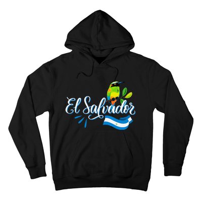 Vos Solo Sos Paja Salvadoran Slang El Salvador Flag Torogoz Hoodie