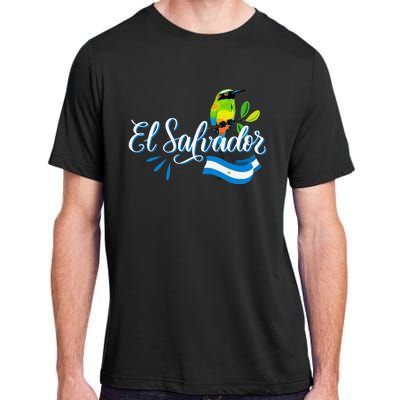 Vos Solo Sos Paja Salvadoran Slang El Salvador Flag Torogoz Adult ChromaSoft Performance T-Shirt