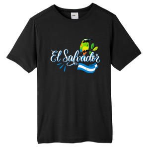 Vos Solo Sos Paja Salvadoran Slang El Salvador Flag Torogoz Tall Fusion ChromaSoft Performance T-Shirt