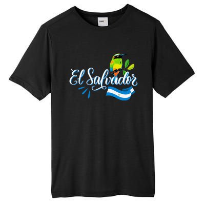 Vos Solo Sos Paja Salvadoran Slang El Salvador Flag Torogoz Tall Fusion ChromaSoft Performance T-Shirt