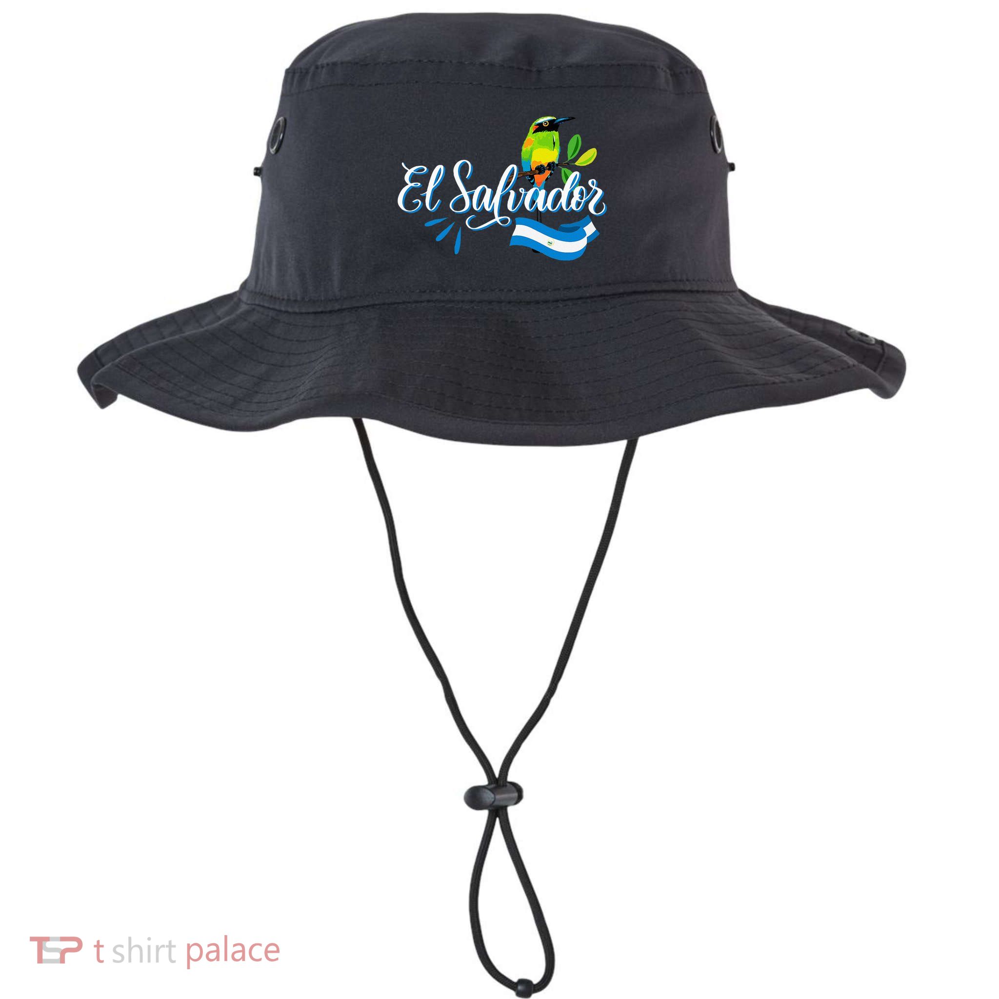 Vos Solo Sos Paja Salvadoran Slang El Salvador Flag Torogoz Bucket Hat