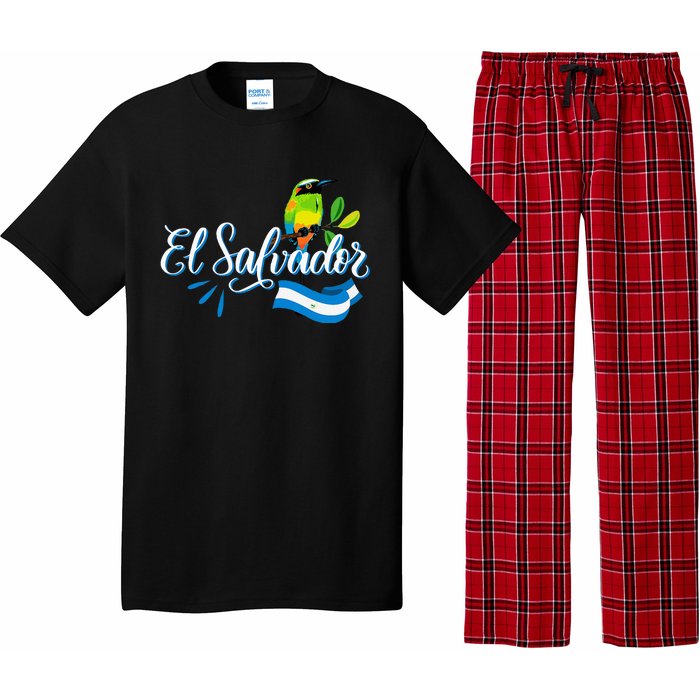 Vos Solo Sos Paja Salvadoran Slang El Salvador Flag Torogoz Pajama Set