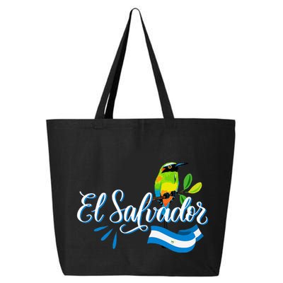 Vos Solo Sos Paja Salvadoran Slang El Salvador Flag Torogoz 25L Jumbo Tote