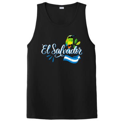 Vos Solo Sos Paja Salvadoran Slang El Salvador Flag Torogoz PosiCharge Competitor Tank