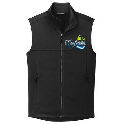 Vos Solo Sos Paja Salvadoran Slang El Salvador Flag Torogoz Collective Smooth Fleece Vest