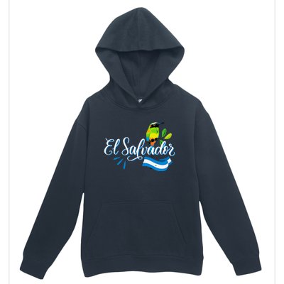 Vos Solo Sos Paja Salvadoran Slang El Salvador Flag Torogoz Urban Pullover Hoodie