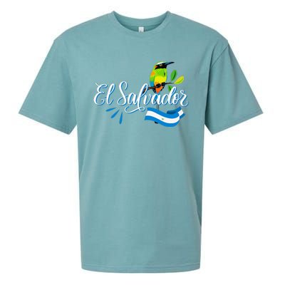 Vos Solo Sos Paja Salvadoran Slang El Salvador Flag Torogoz Sueded Cloud Jersey T-Shirt