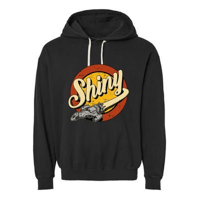 Vintage Shiny Since 2002 Firefly Serenity Garment-Dyed Fleece Hoodie