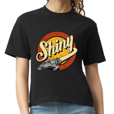 Vintage Shiny Since 2002 Firefly Serenity Comfort Colors Boxy T-Shirt