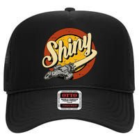 Vintage Shiny Since 2002 Firefly Serenity High Crown Mesh Back Trucker Hat