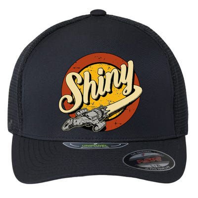 Vintage Shiny Since 2002 Firefly Serenity Flexfit Unipanel Trucker Cap