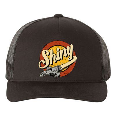 Vintage Shiny Since 2002 Firefly Serenity Yupoong Adult 5-Panel Trucker Hat