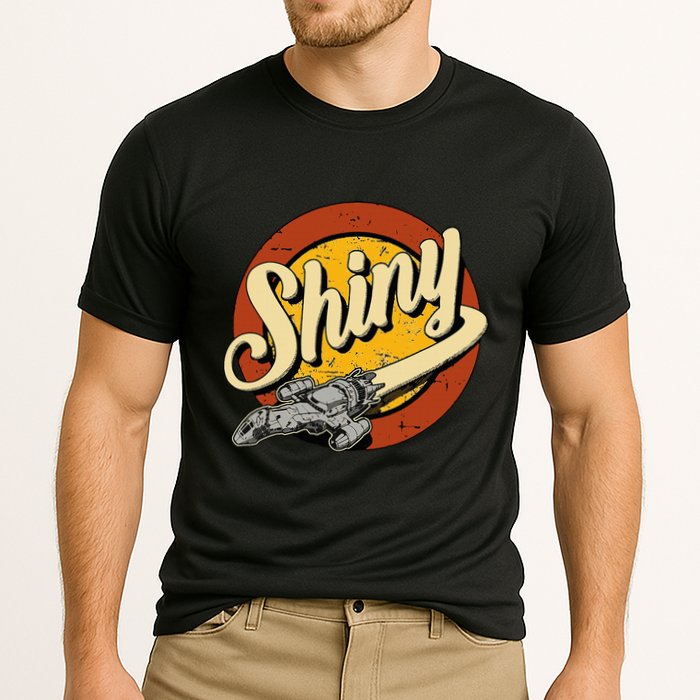 Vintage Shiny Since 2002 Firefly Serenity Performance Shirt