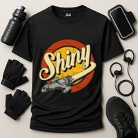Vintage Shiny Since 2002 Firefly Serenity Performance Shirt
