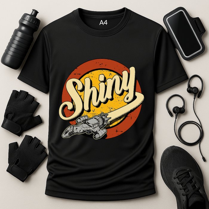 Vintage Shiny Since 2002 Firefly Serenity Performance Shirt