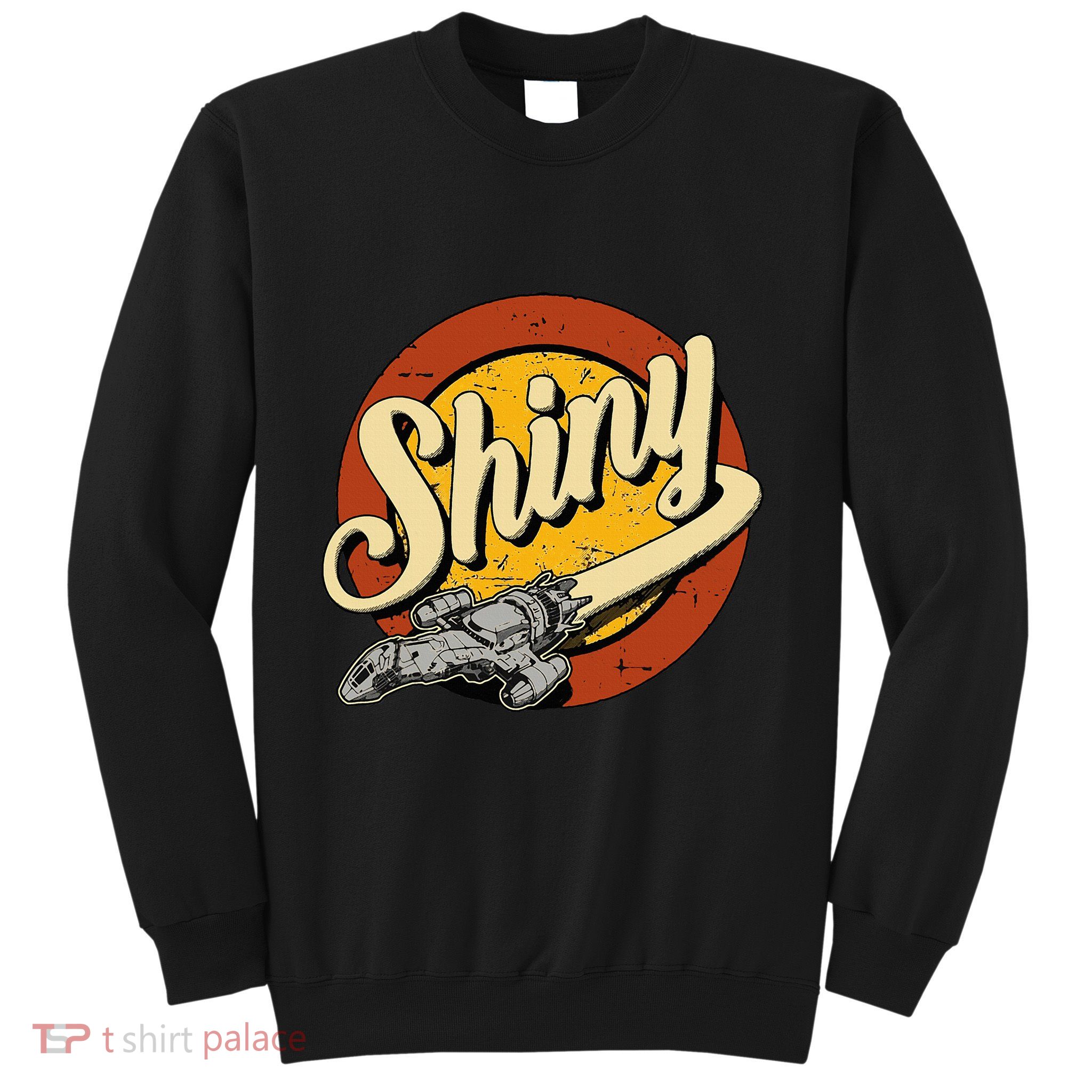 Vintage Shiny Since 2002 Firefly Serenity Sweatshirt
