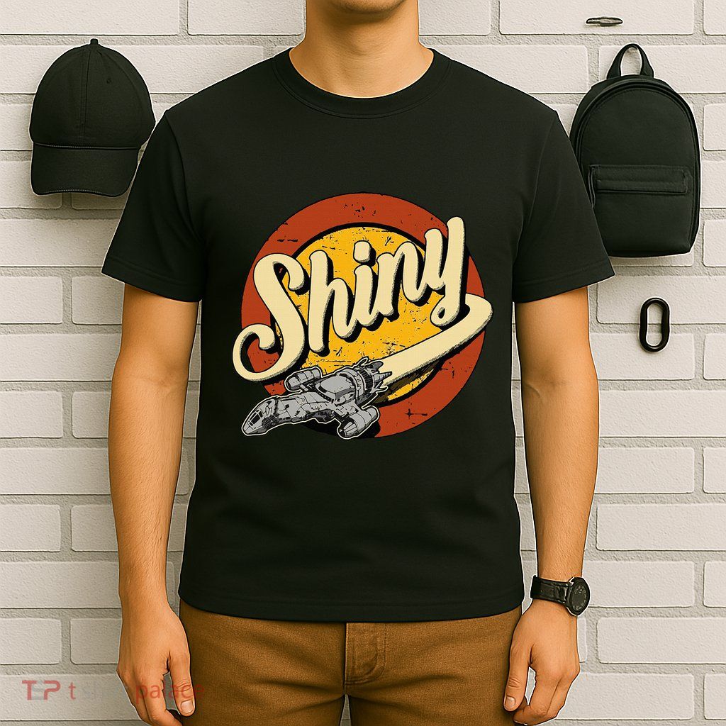 Vintage Shiny Since 2002 Firefly Serenity T-Shirt